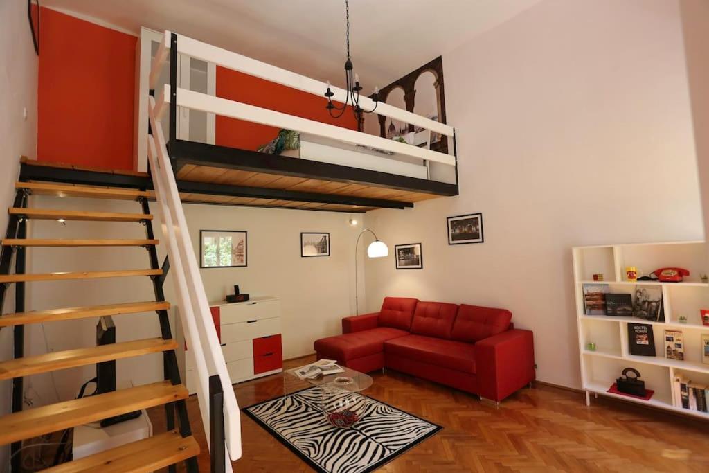 Quiet Home At Synagogue Budapest Exterior photo